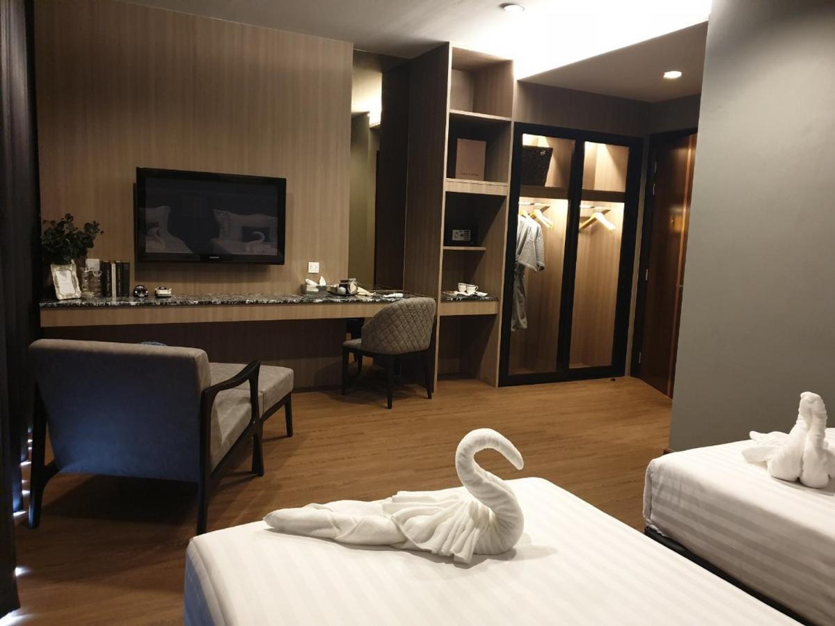 The Regent ​Phuket ​Serviced Apartment ​Kamala ​Beach Praia de Kamala Exterior foto