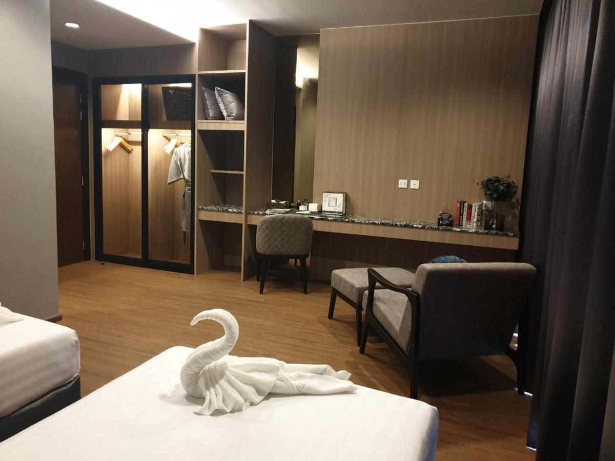 The Regent ​Phuket ​Serviced Apartment ​Kamala ​Beach Praia de Kamala Exterior foto